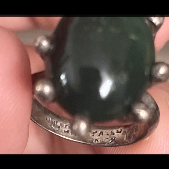 STERLING SILVER RING LOT NAVAJO - Picture 3 of 16